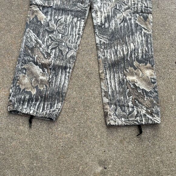 Vintage Liberty Pants Mens Xtra Large XL 42x31 RealTree Camo Hunting 90s USA - Picture 4 of 13